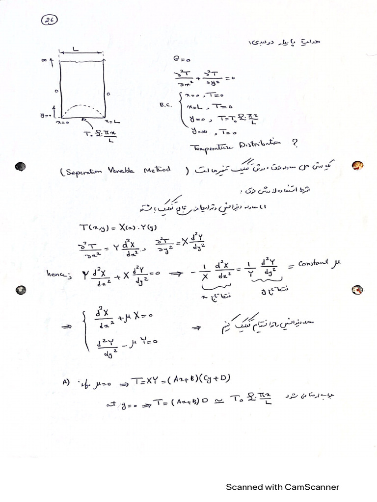 5 0 Multidimensional Conduction | PDF