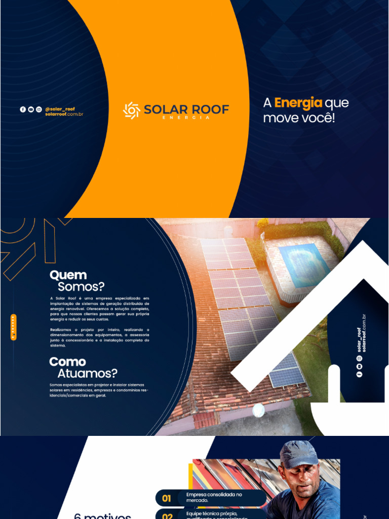 Portfolio Solar Roof | PDF