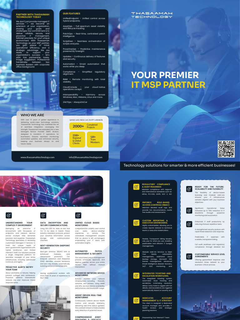 Managed IT Services for Business Efficiency | PDF | Cloud Computing ...