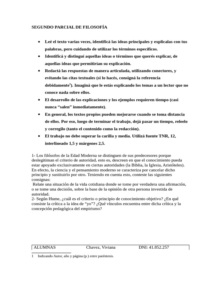 Análisis del Conocimiento en Hume | PDF | David Hume | Empirismo