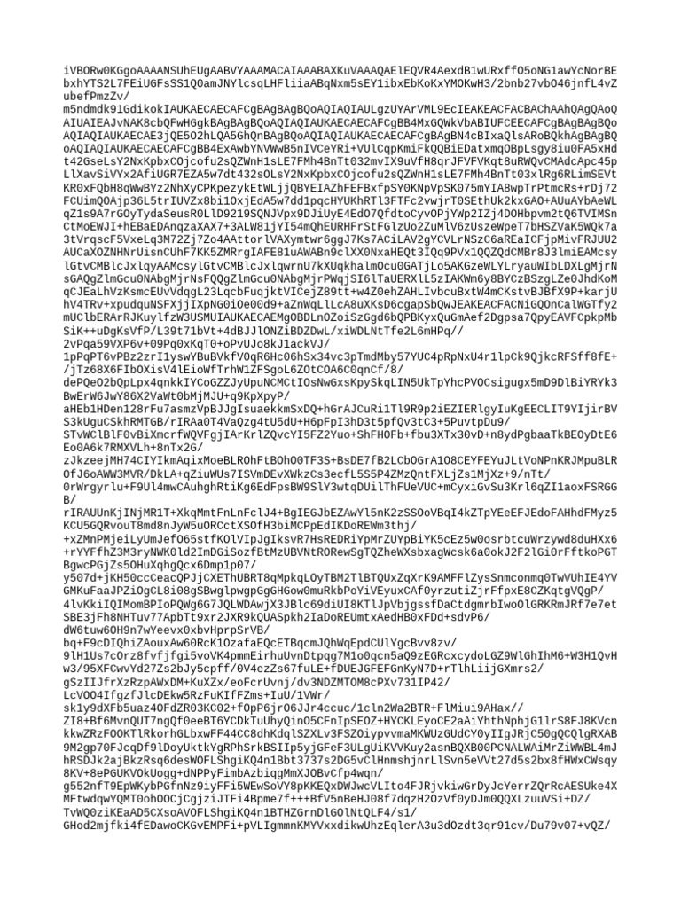 Base64 Image Data String | PDF