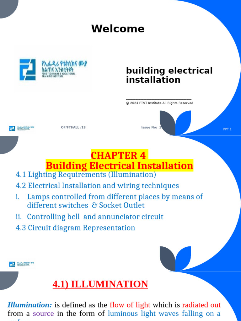 Chapter 4 Part 1 | PDF | Lighting | Light