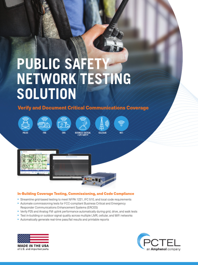 In-Building Coverage Testing Solutions | PDF | Radio | 4 G