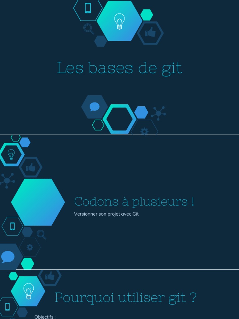 Introduction à Git : Gestion de versions | PDF | Logiciel système ...