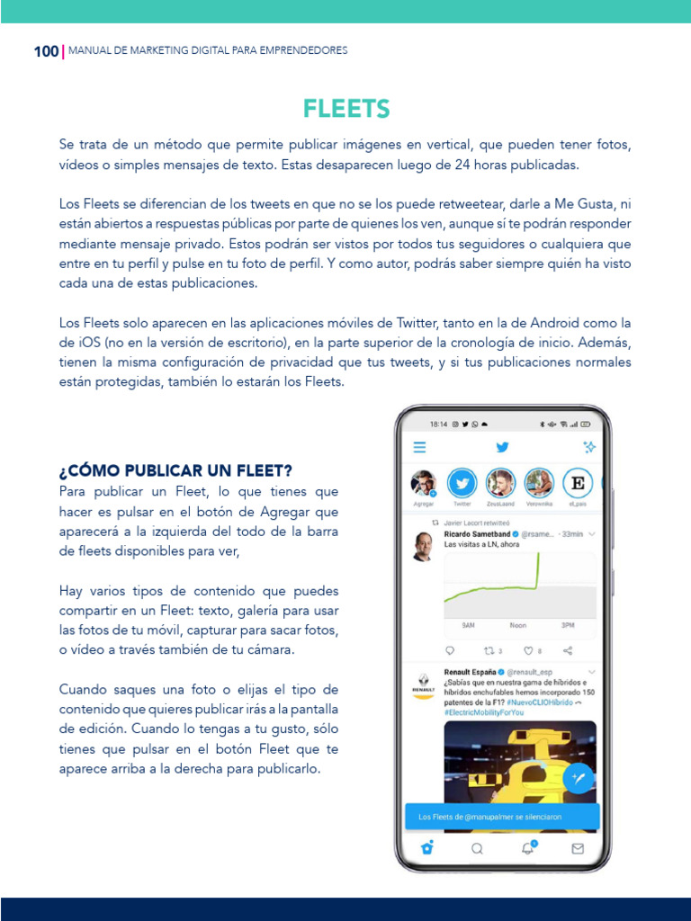 Marketing Digital para Emprendedores | PDF | Publicidad digital | Snapchat