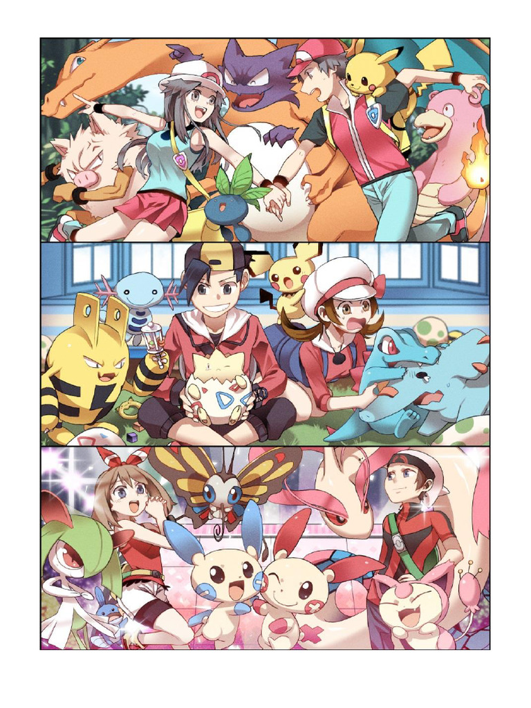 Guia Completo de Atributos e Classes Pokémon | PDF | Pokémon | Humano