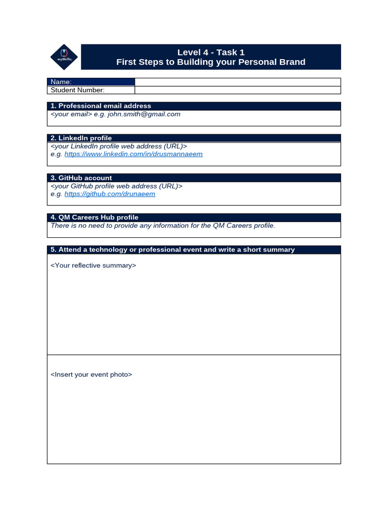 Building Your Personal Brand Basics | PDF