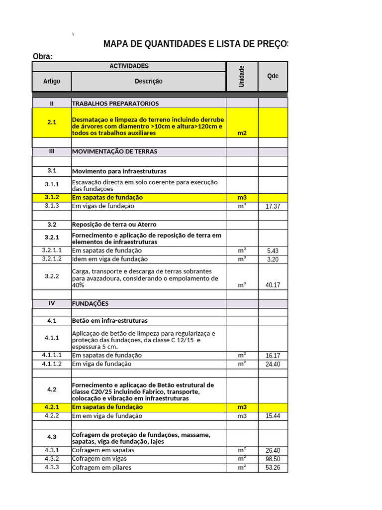 mapa-de-quantidades-e-pre-os-unit-rios-de-obras-pdf-argamassa