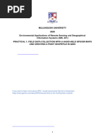 Elevation Determination in Google Earth | PDF