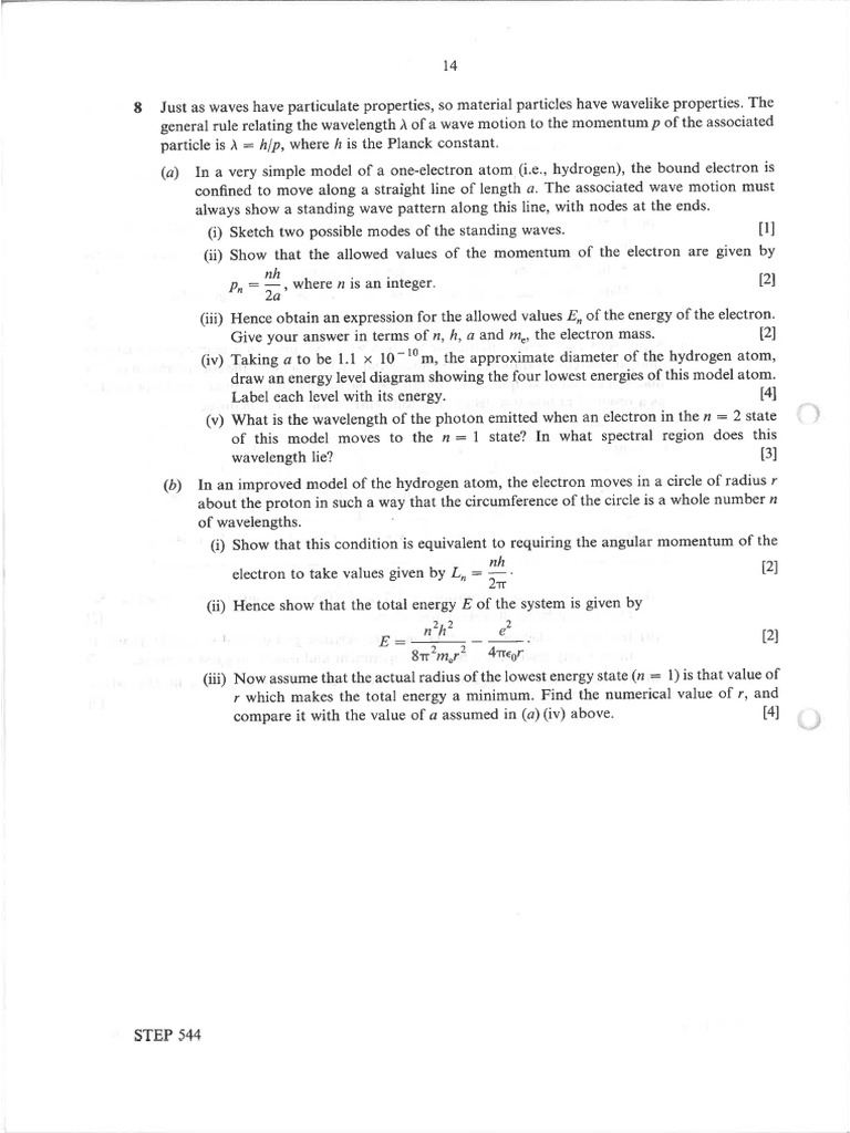 STEP Electron Shells | PDF