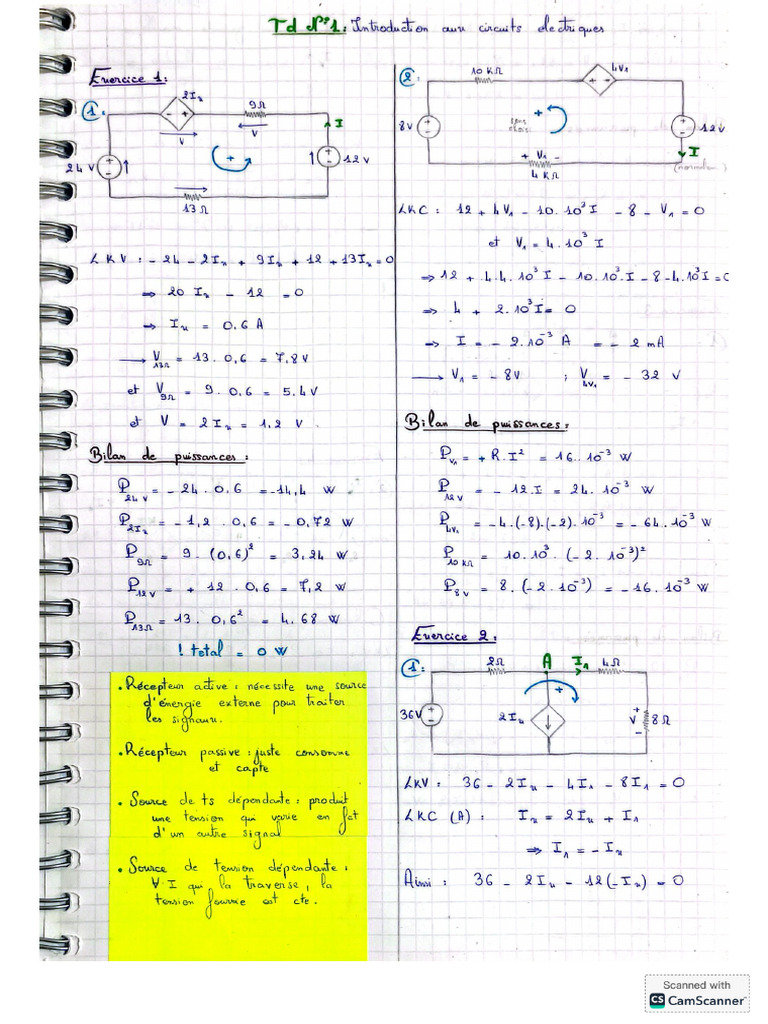TD 1 | PDF