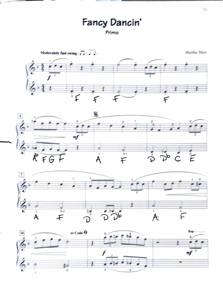 Fancy Dancin | PDF