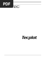 Tecplot Data Visualization Guide | PDF | Chart | Cartesian Coordinate ...
