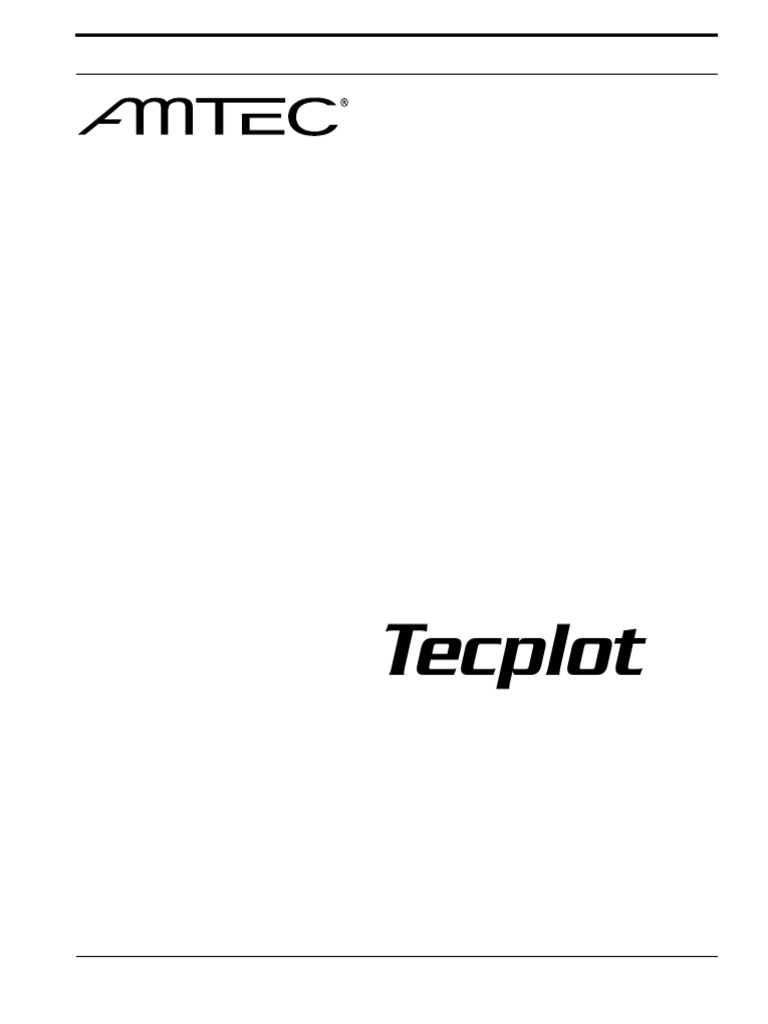 Tecplot 9.0 Reference Manual Guide | PDF | Macro (Computer Science ...