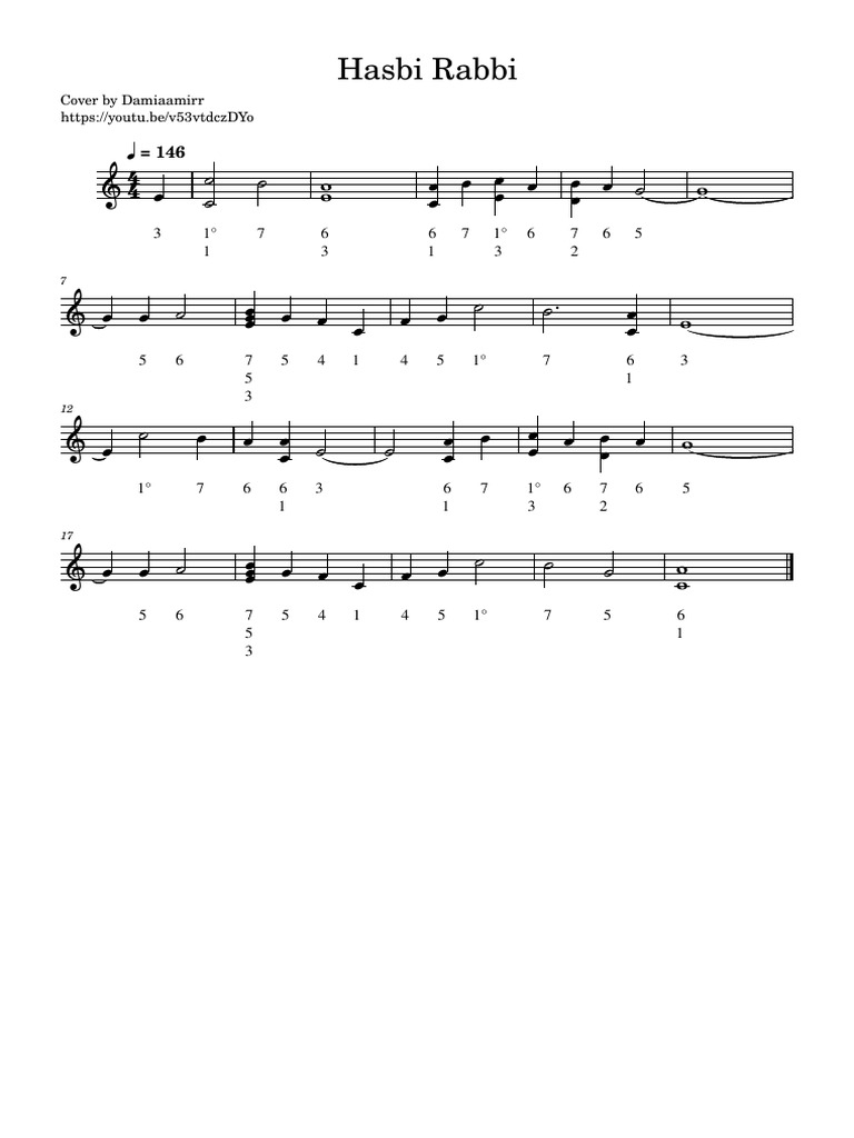 Hasbi Rabbi حسبي ربي | PDF