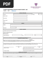 2026 Aod Form | PDF | Debt | Debtor