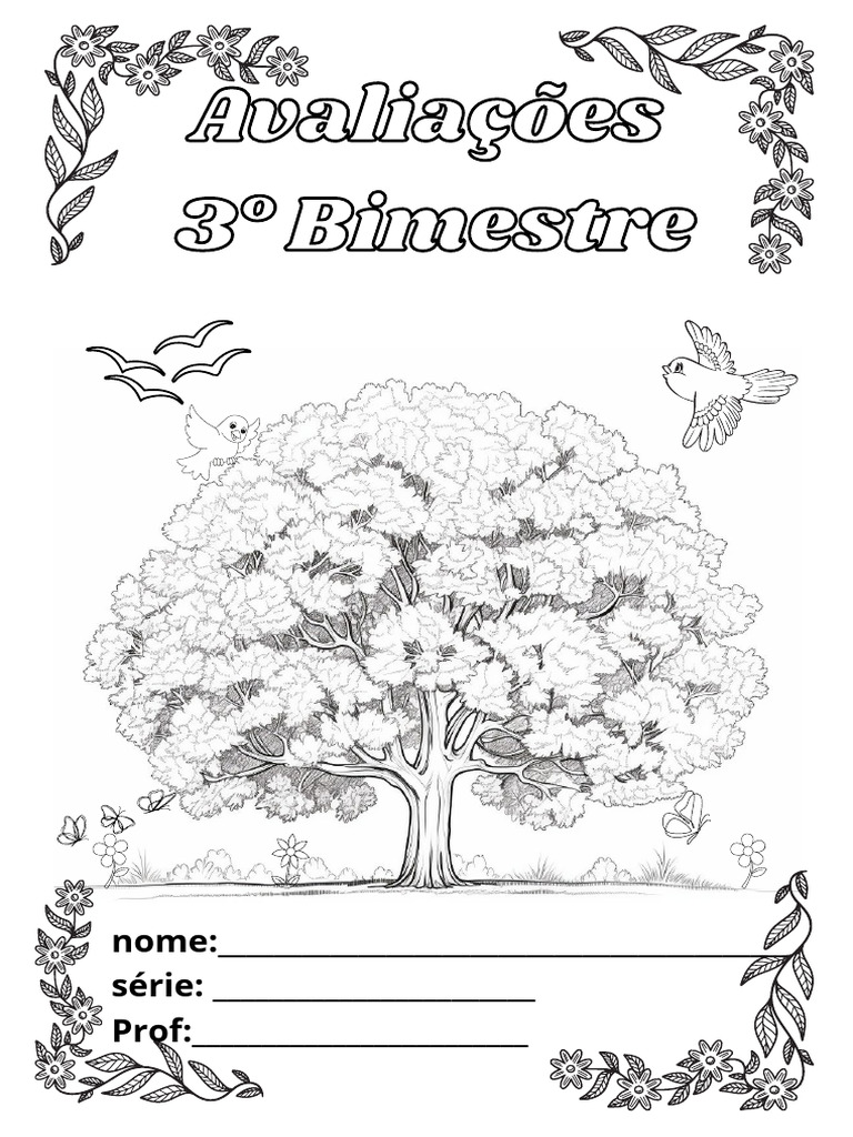 Capa 3° Bimestre | PDF