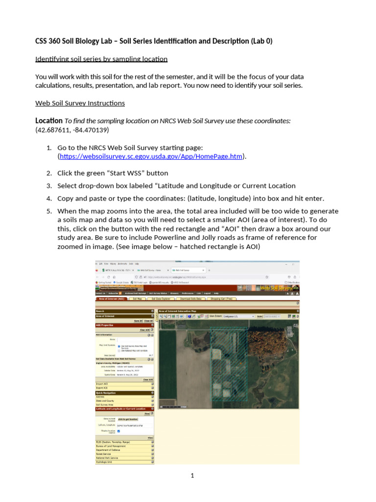 Soil Series Identification Lab Guide | PDF | Soil | Earth Sciences