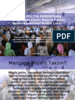 Ijtihad Politik Perempuan