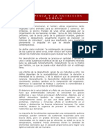 La Pesca y Nutricion