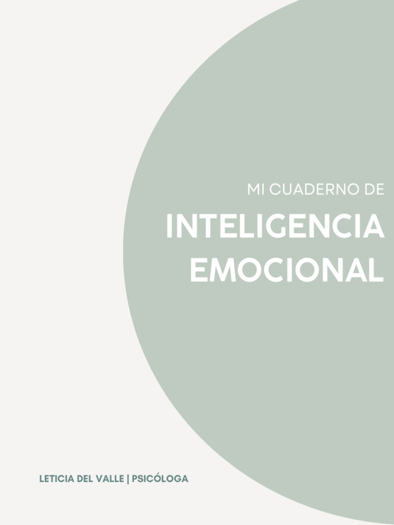 Guía Práctica de Inteligencia Emocional | PDF | Las emociones | Pensamiento