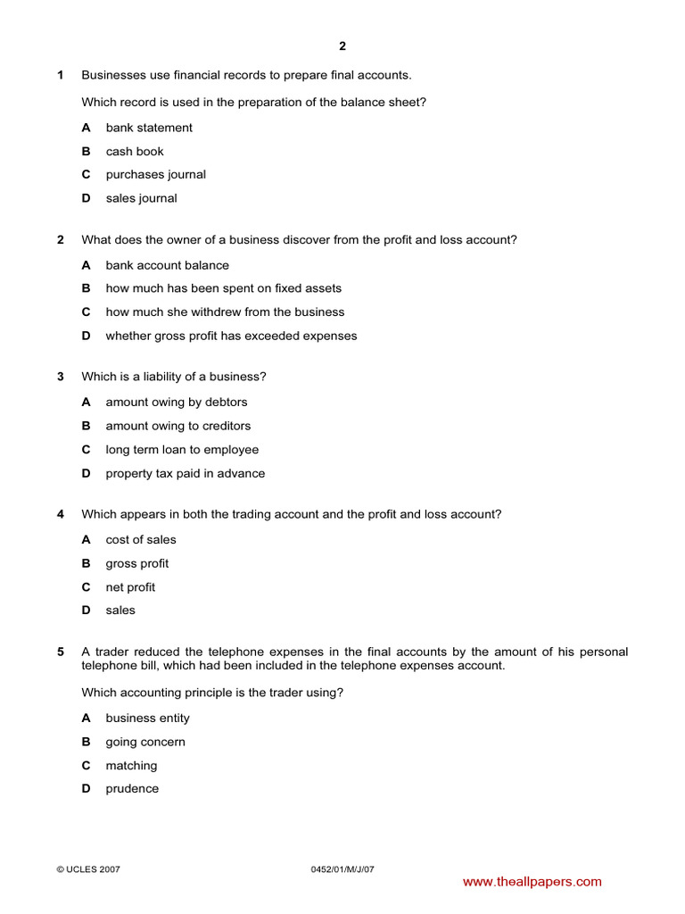 Key Accounting Principles and Practices | PDF | Debits And Credits ...