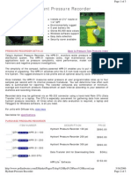 Fire Hydrant Pressure Logger - Telog