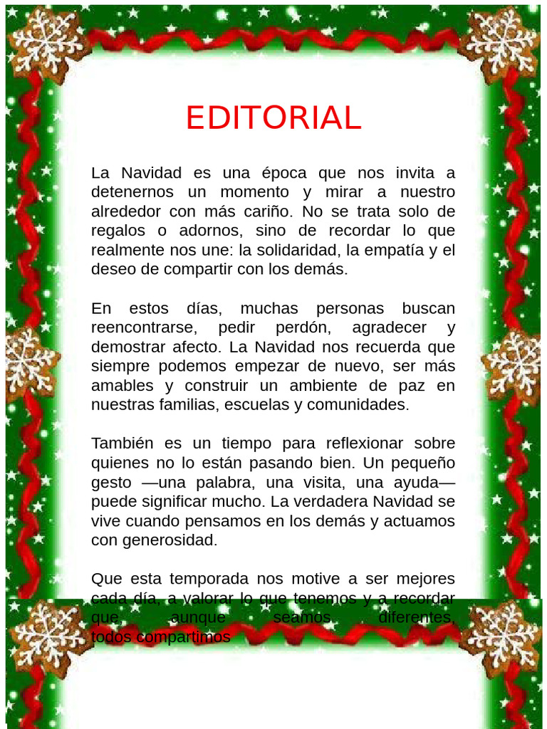 Reflexiones sobre la Navidad y su historia | PDF | Natividad De Jesus ...