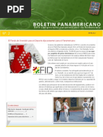 Boletín Informativo Del XVIII Campeonato Panamericano de Taekwondo.