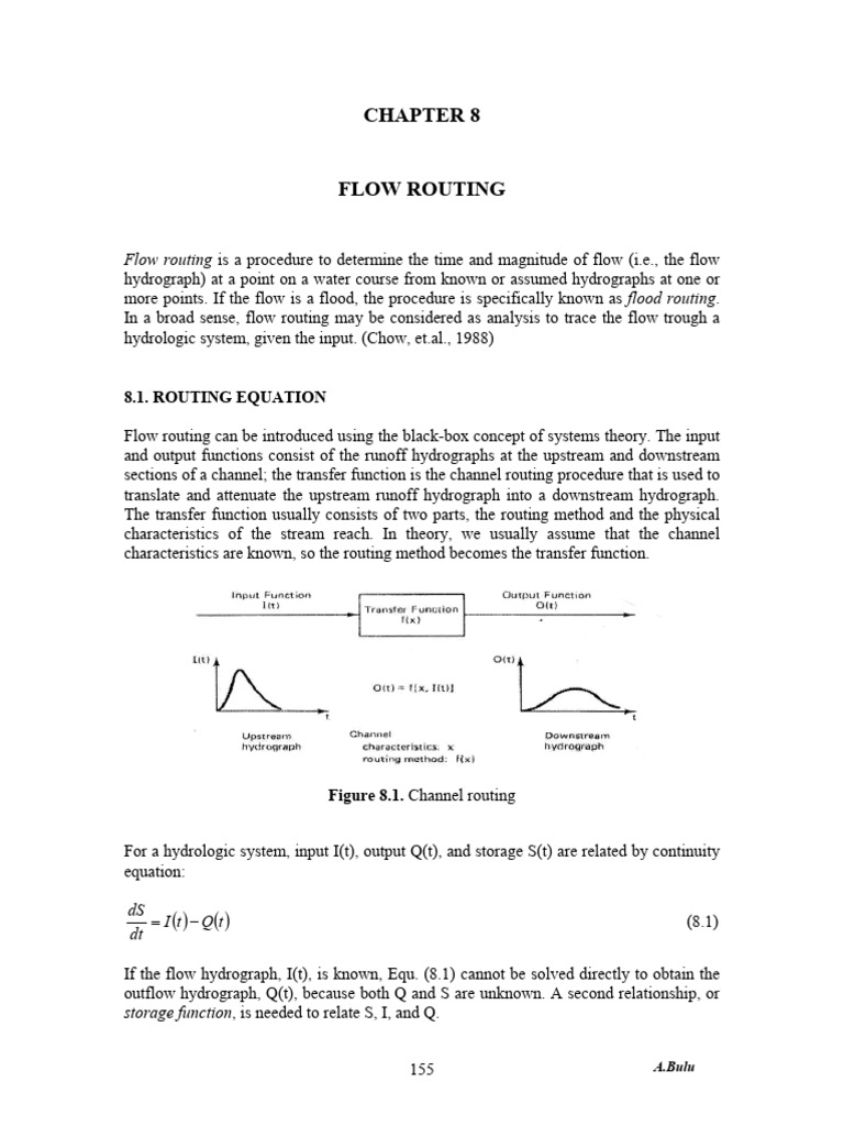 Hydrology Notes 08 | PDF | Discharge (Hydrology) | Geomorphology