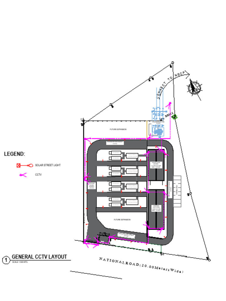 General CCTV Layout - 11-29-25 | PDF