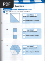 Corbett Maths: Equivalent Fractions Guide | PDF | Mathematical Notation ...