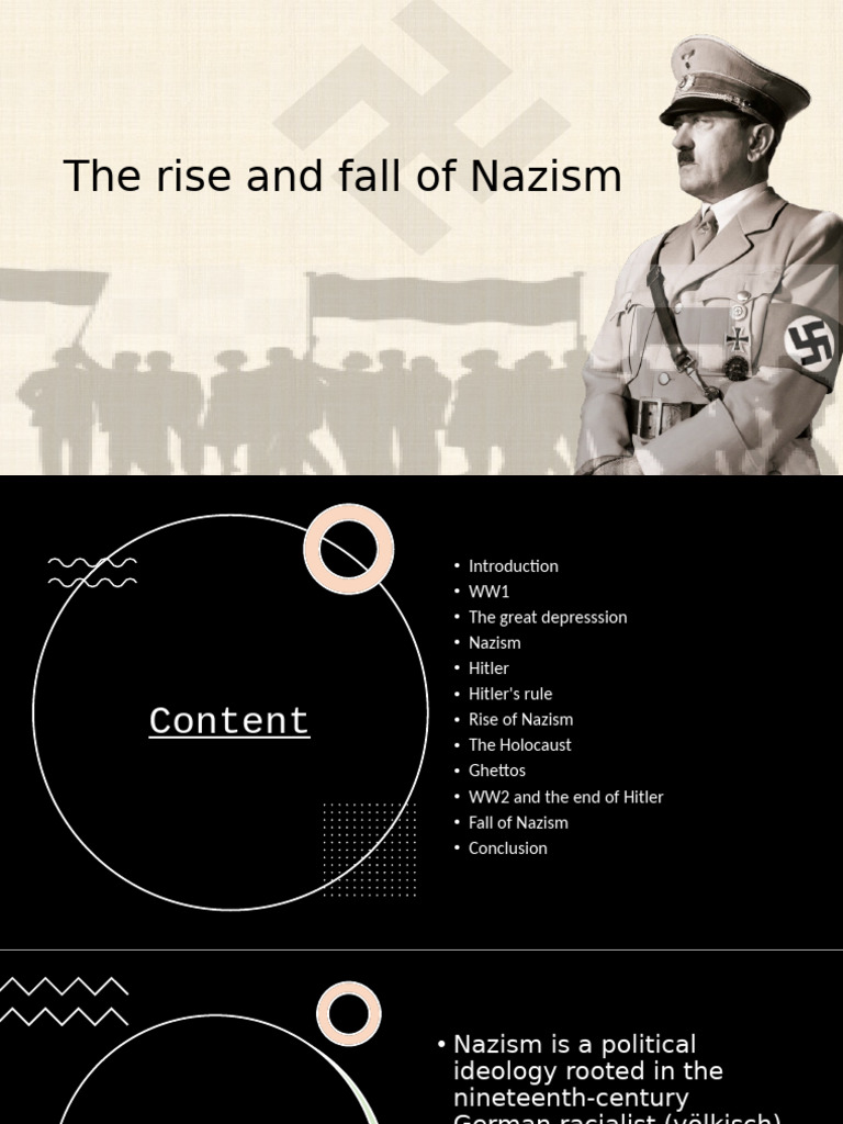 The Rise and Fall of Nazism Explained | PDF | Nazi Germany | The Holocaust