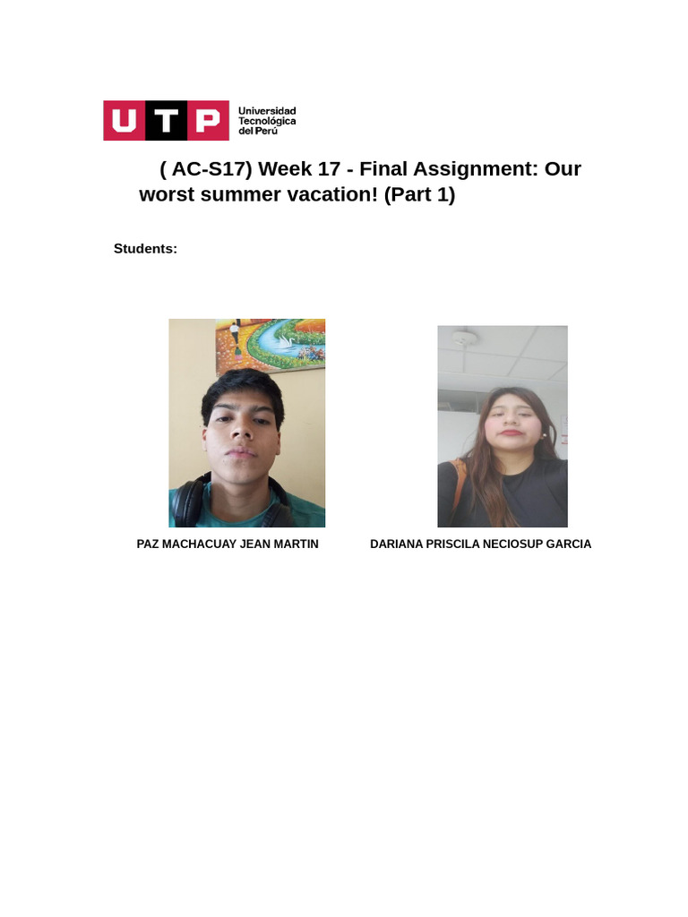 Week 17 | PDF