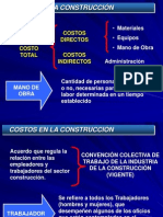 Clase Costos de Manos de Obra