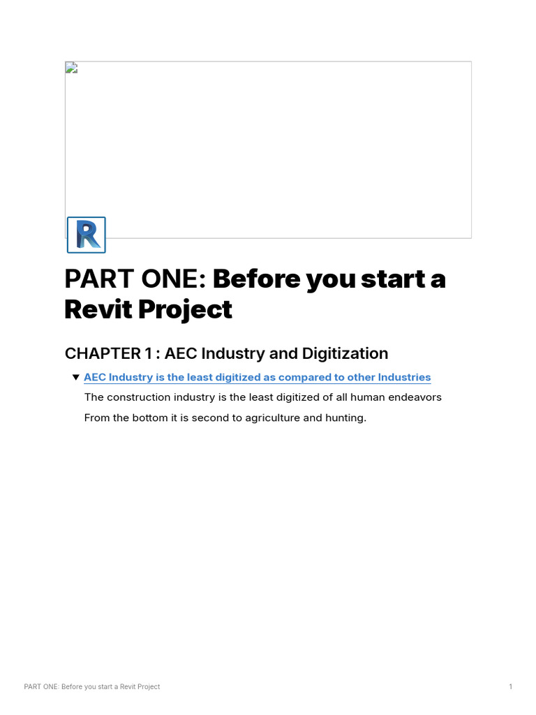 Revit Project Setup and Management Guide | PDF | Autodesk Revit | Plumbing