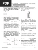 Free Fall Motion Problems with Solutions | PDF