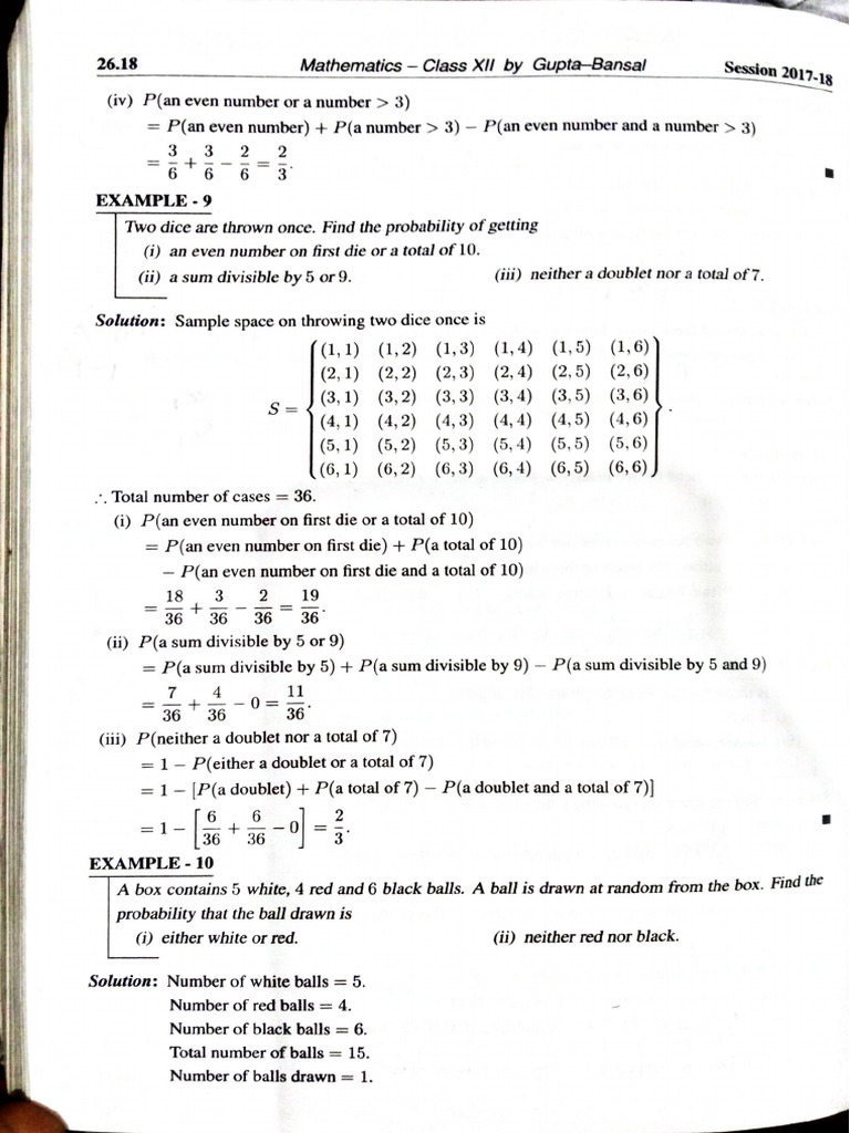 Probability 2 | PDF
