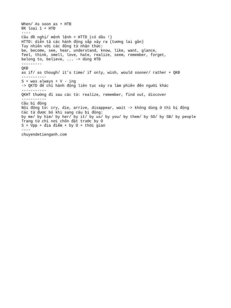 Note Toeic | PDF