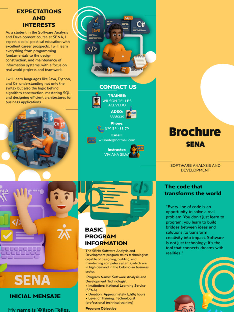 SENA Software Development Program Overview | PDF | Software | Information