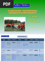 Download PLANIFICACIN PRETEMPORADASESIONES DE ENTRENAMIENTO 3 by Barbadas Jose SN96218472 doc pdf