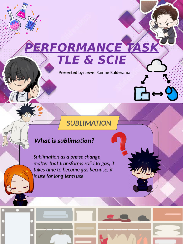 Performance Task Tle & Science Quarter 1 | PDF