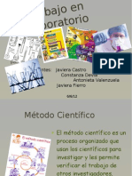 Trabajo en Laboratorio