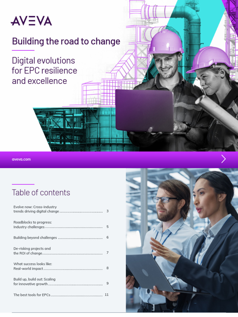 EPC Digital Transformation Strategies | PDF | Cloud Computing ...