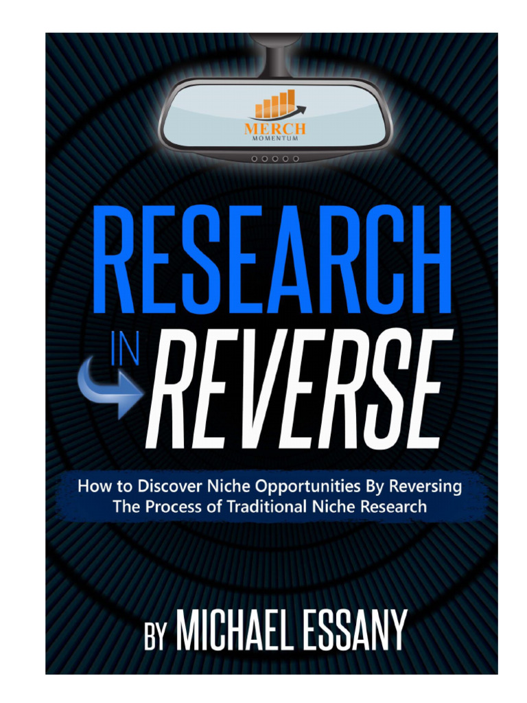 Niche Research Strategies for POD Success | PDF | Advertising | Etsy