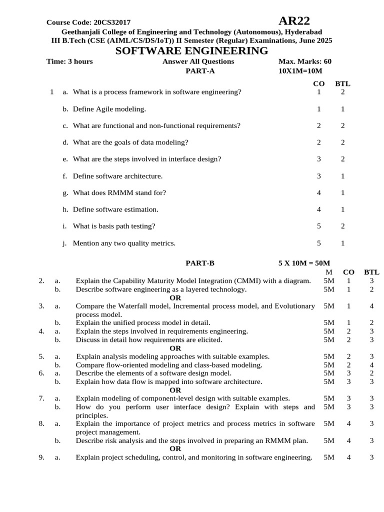 Answers in SE 2 | PDF | Software Testing | Software Development Process