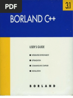 Borland C++ Version 3.1 Users Guide 1992