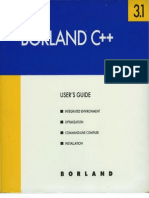 Borland C++ Version 3.1 Users Guide 1992