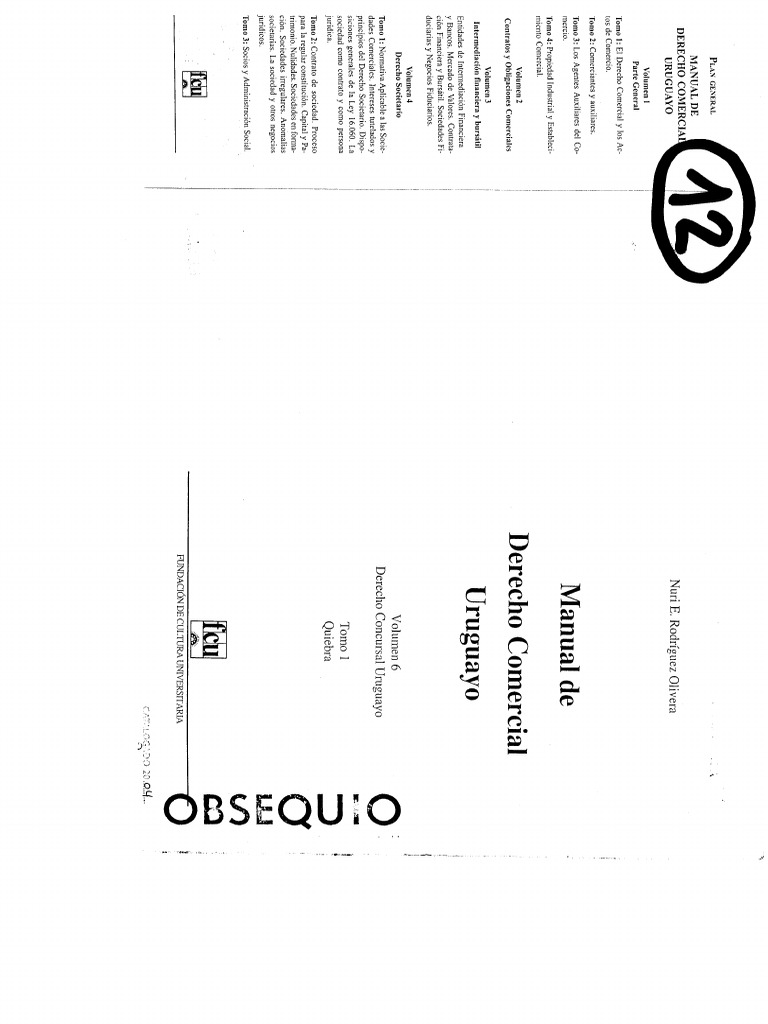 Nuri Manual d. Com. Vol 6 Tomo 1 | PDF