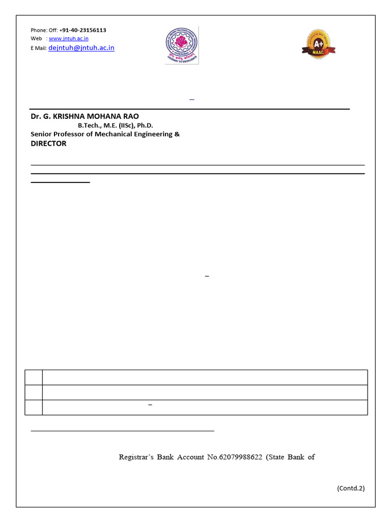 JNTUH B.Tech Exam Schedule Dec 2025 | PDF | Envelope